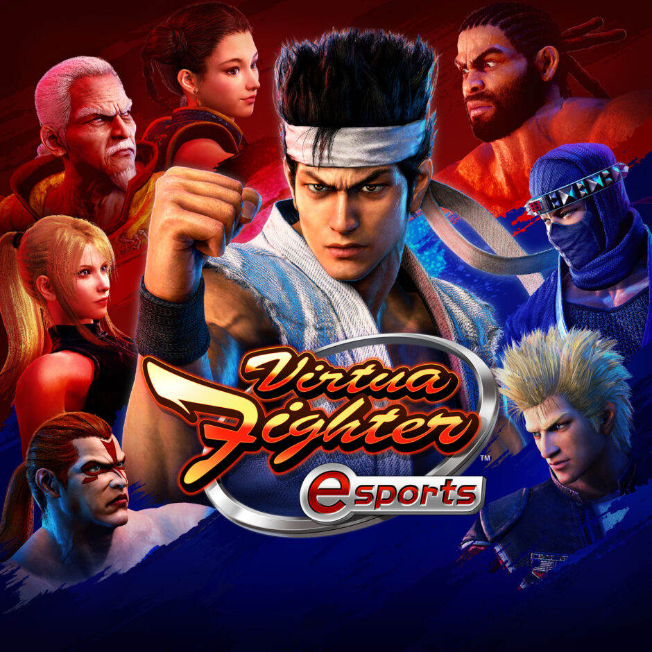 virtua fighter esports