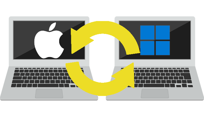 マックとウィンドウズ 2012 (移行・共存・共有) WindowsとmacOSで 