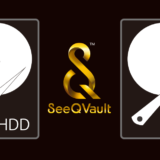 SeeQVault対応HDDをクローン