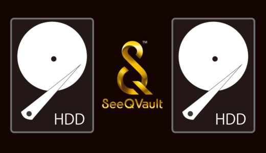 SeeQVault対応外付HDDからのデータ移行方法・完全バックアップの方法～SONY製レコーダーとPCでやってみた。